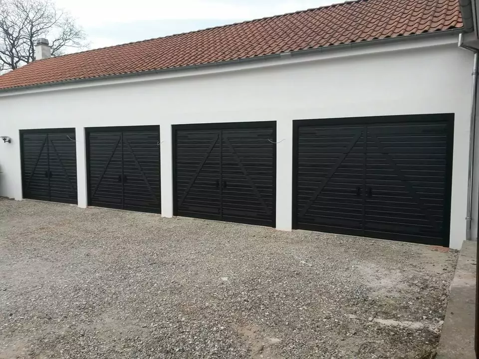4 stk retro porte