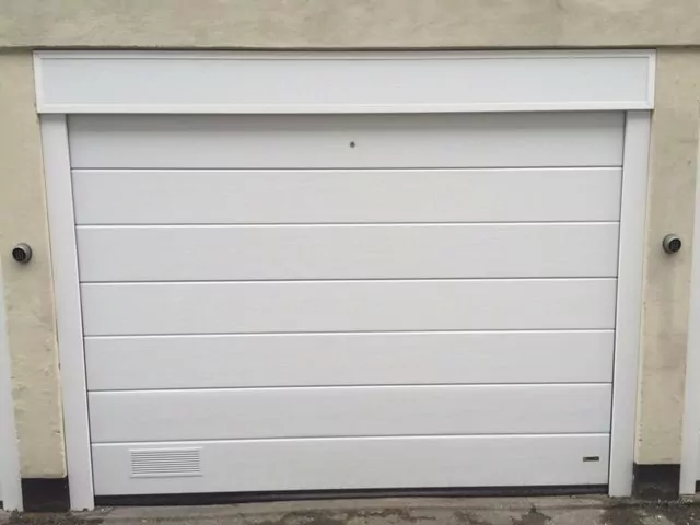 basic 25 m aluramme og overligger panel woodgrain ral 9016