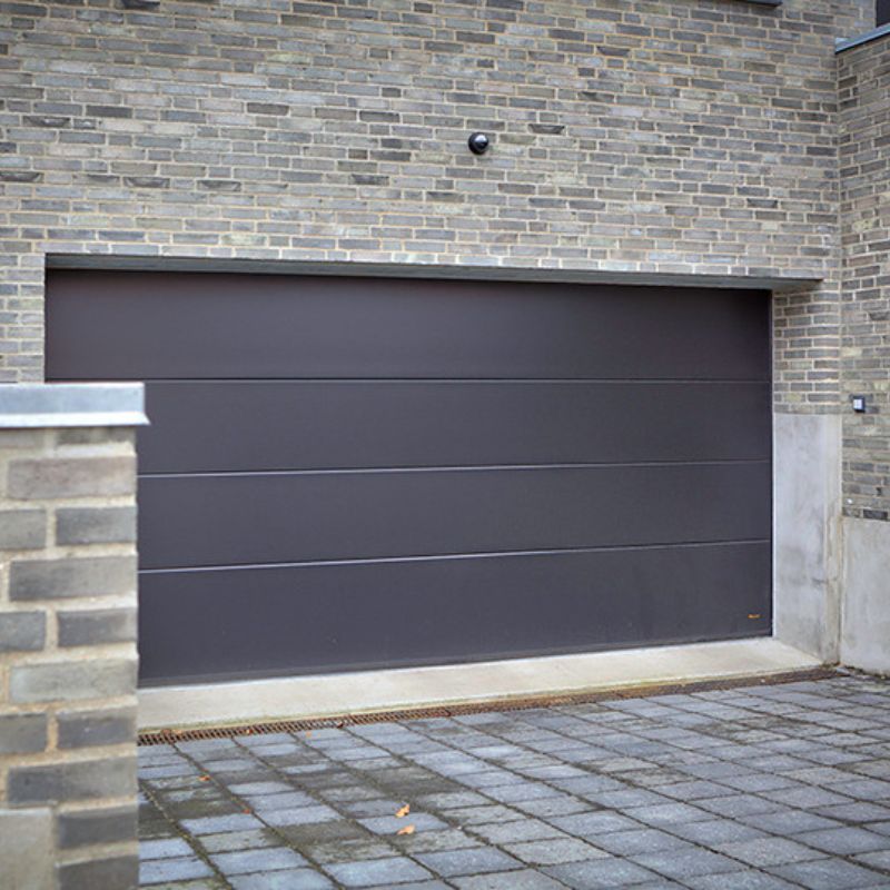 Eksklusiv garageport monteret