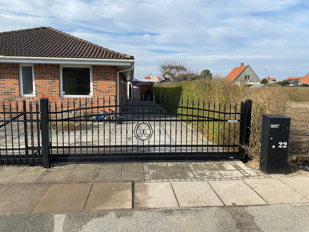 Skydeport 10.56 Amager