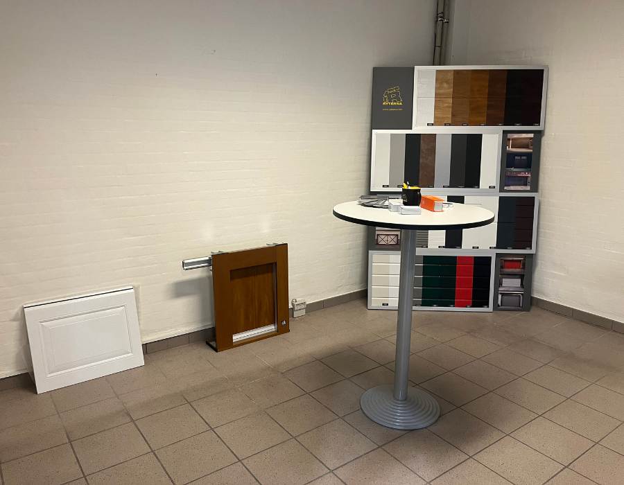 Valport - showroom viborg